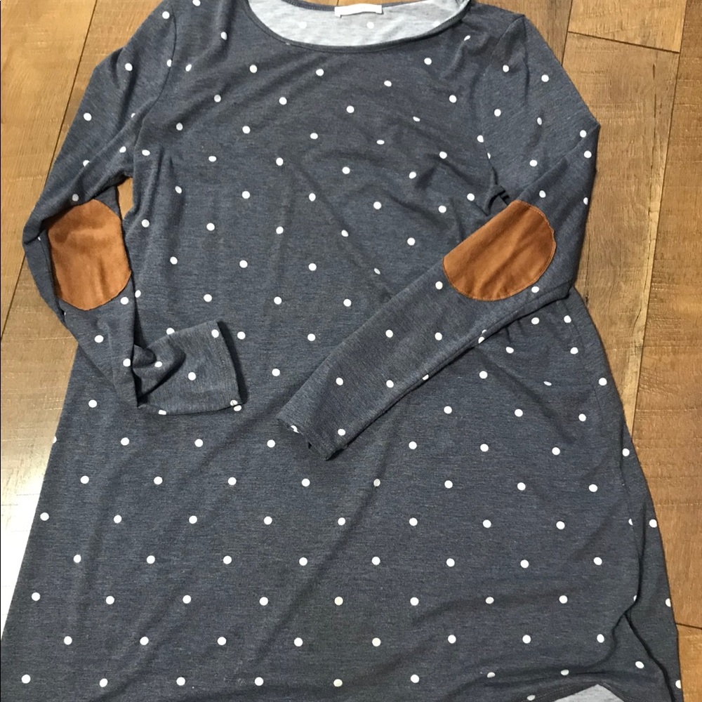 Reborn J polka dot dress